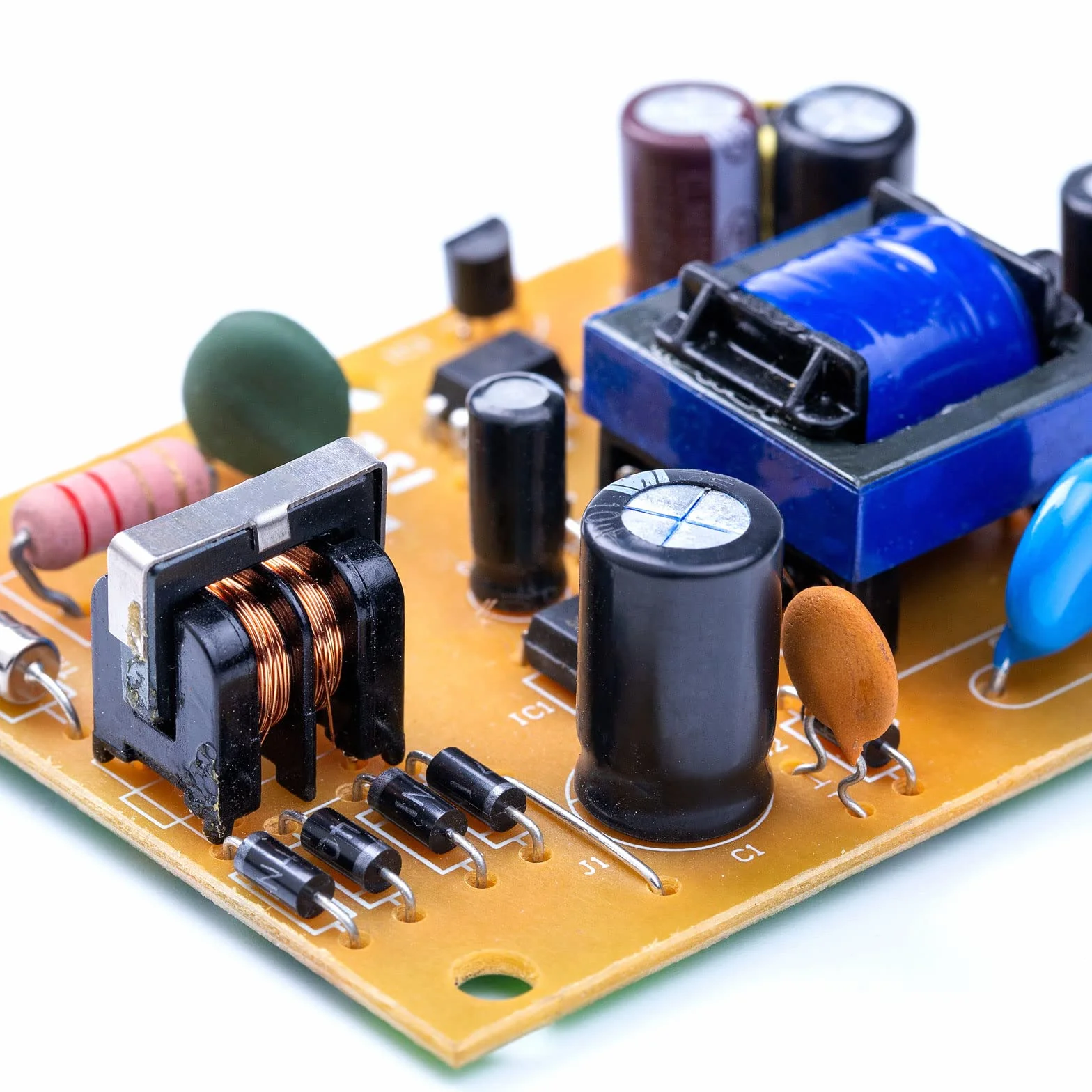 YOKIVE PCB Rame Scheda Rivestita, FR4 Lato Singolo Schede Circuito Vuote, Ottimo per Elettronica Hobby, Incisione, Circuito Progetti (150mmx100mmx1.5mm)