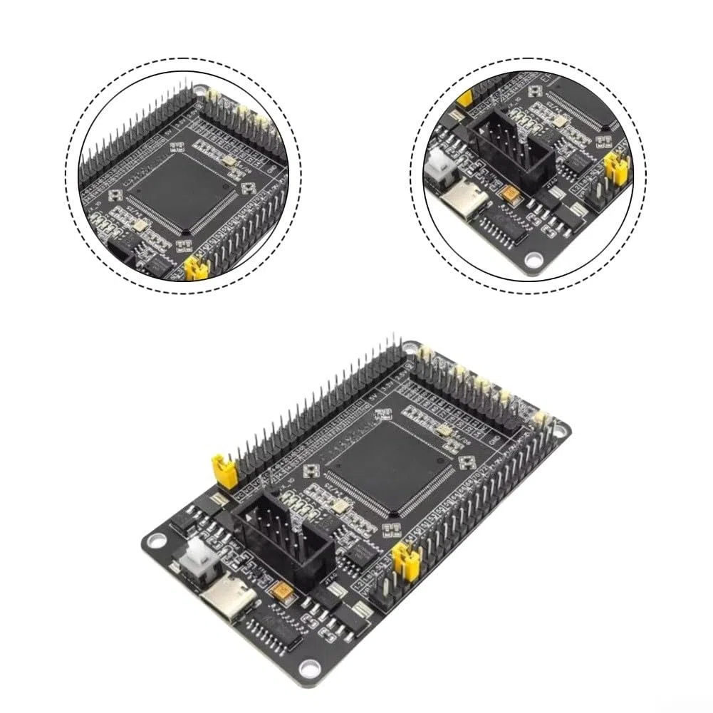 EP4CE6E22C8N FPGA Scheda di sviluppo con IV Core, interfaccia e doppi oscillatori, pin di tensione configurabili per la progettazione e la prototipazione di circuiti digitali,