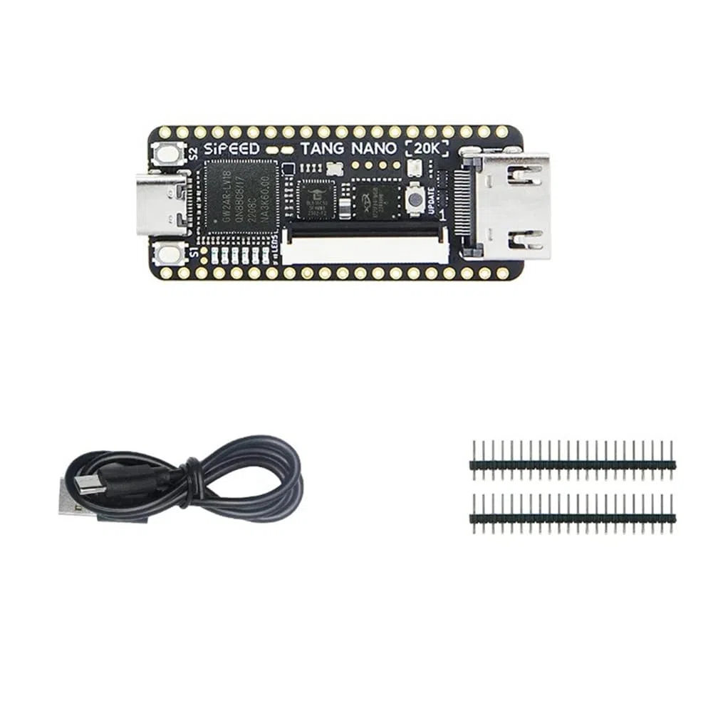Scheda di Sviluppo FPGA Tang Nano 20K RISCV Linux per Lettori di Giochi retrò Durevole Facile da Installare Facile da Usare